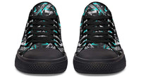 Fashion Printed Couple High Top Canvas Shoes
