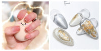 Metalic Glue Japanese Nail Art UV Nail Polish
