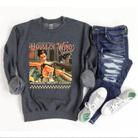 Pattern Round Neck Top Casual Bottoming Shirt Sweater