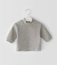 Children's Half High Neck Long Sleeve Warm Top