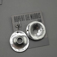 Fashionable Round Statement Earrings For Women