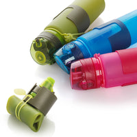 Environmentally Friendly And Healthy Silicone Large Capacity Folding Water Bottle