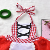 Girls' Cloak Cosplay Party Girl Suit