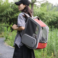 Diaper Bag Portable Pet Backpack Expandable Large Capacity