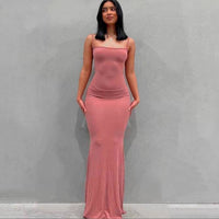 Fashionable Minimalist And Slim Fit Womens Dress