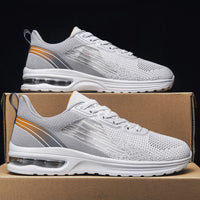 Men's Running Flying Knitted Breathable Mesh Shoes