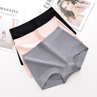 Women's Pure Cotton Boxer High Waist Waist Tight