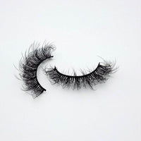 Five Pairs Of Fake Eyelash Flower Plate For Hair Frying