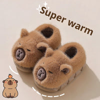 Kappabala Winter Children's Bags Heel Cotton Shoes Warm