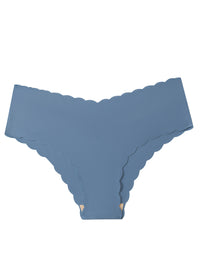 European And American Seamless Ice Silk Briefs Sexy Breathable With Print