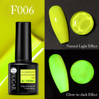 Special Fluorescent Candy Color Nail Glue
