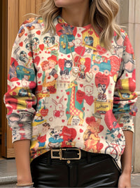 Printing To Create Digital Tops With Pictures