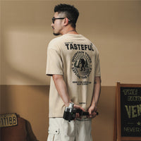 Short-sleeve Cotton Trendy Brand Base Layer Top