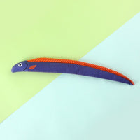 New Cat Toys Canvas Simulation Mint Fish Tease Cat Stick Molars Pet Supplies
