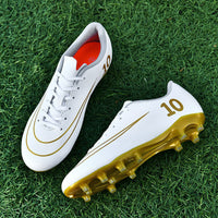 Competition Soccer Shoes Grass Youth Football Shoes