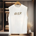 Mens American Style Sporty Minimalist Casual Vest