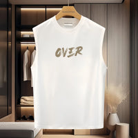 Mens American Style Sporty Minimalist Casual Vest