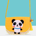 Cartoon Non-woven Bag Kindergarten Paste Material Package Educational Toys