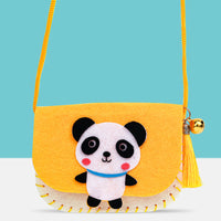 Cartoon Non-woven Bag Kindergarten Paste Material Package Educational Toys