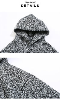 Unisex Thickened Versatile Contrast Color Sweater Top