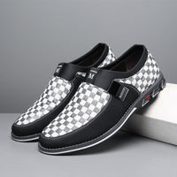 Large Size New British Style Business Casual Leather Men's Shoes