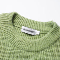 Spring And Autumn Loose-fitting Casual Round-neck Knitted Sweater