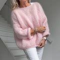 Casual Sweater Women's Knitted Blouse