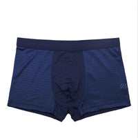 Casual Loose Mesh Ice Silk Men's Underwear