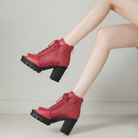 Womens Plus Size Mesh Peep Toe Chunky Heel Sandals With Thick Soles And High Heels