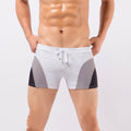 Men's Gradient Quick-drying Swimming Trunks