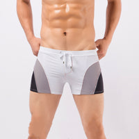 Men's Gradient Quick-drying Swimming Trunks