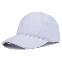 Make Old Ripped Hat Men's Cotton Light Board Washed