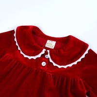 New Year's Children's Gold Velvet Home Clothes For Sleeping