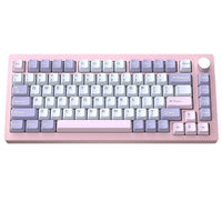 Heiji Snake Mechanical Keyboard Kit Aluminum Tuo Three-mode No Wired Bluetooth
