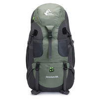 Professional Climbing Backpack With Large Capacity Multi Function Waterproof For Camping Travel And Outdoor Hiking