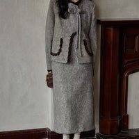 Women's Loose Skirt All-match Suit