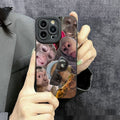 Trendy Monkey Phone Case 1112131416 Protective Case 78XM