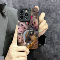 Trendy Monkey Phone Case 1112131416 Protective Case 78XM