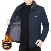 Thick Warm Men's Cotton Clothes