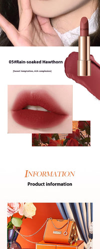 Soft Mist Matte Light Silky Not Oily Lipstick Bag Gift Box