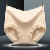 Fashionable Women's Comfortable And Fattened Briefs