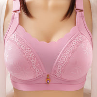 Vest-style Tube Top, Side-retractable Top-up Underwear, Chest-reduction Without Steel Ring