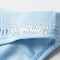 Men's Sexy Swimming Trunks Triangle Solid Color Low Waist Skinny