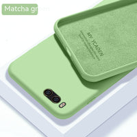Liquid Silicone Phone Case Anti Drop