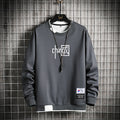 Spring Men's Fashion Autumn New Sweater