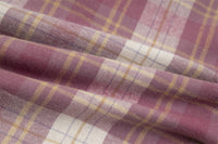 Loose Plaid Long Sleeve Shirt For Men