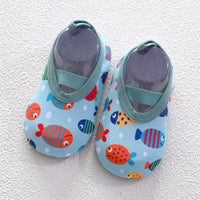 Cartoon Print Non-slip Baby Indoor Shoes