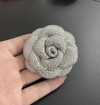 Shoe Ornament Setting Flower Bottom Plus High-end Brooch
