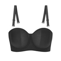 Plus-size Breathable Strapless Womens Bra