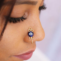 Titanium Vacuum Plating Stainless Steel False Nose Ring